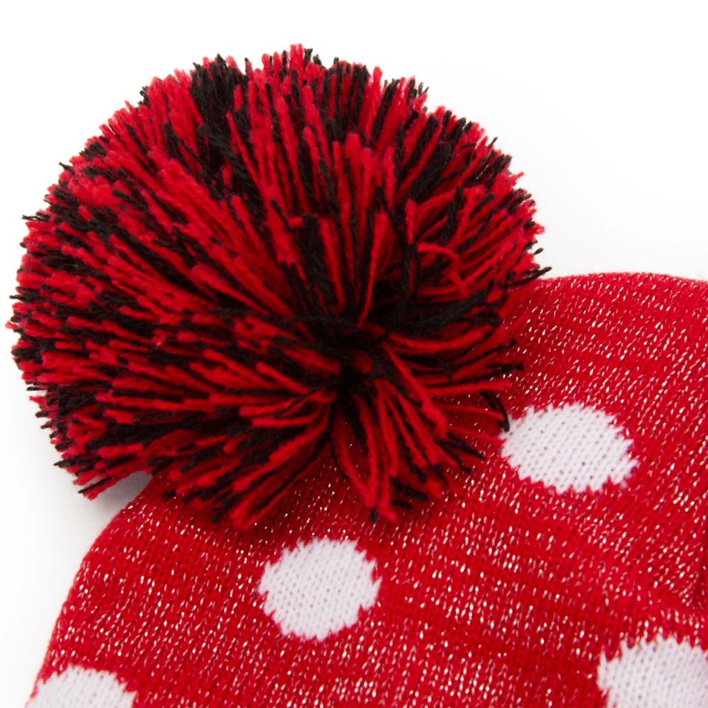 Minnie Mouse Knit Beanie for Kids