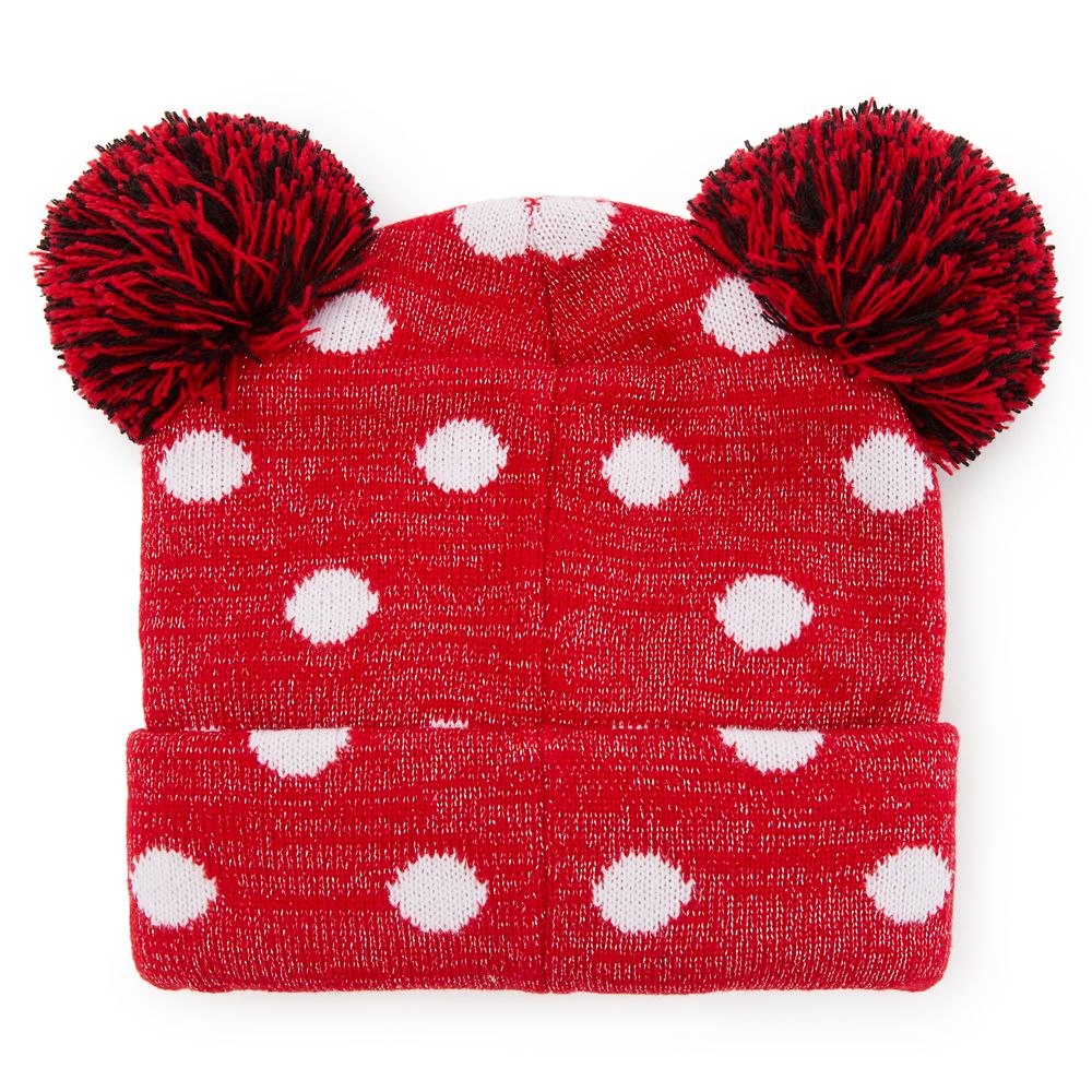 Minnie Mouse Knit Beanie for Kids