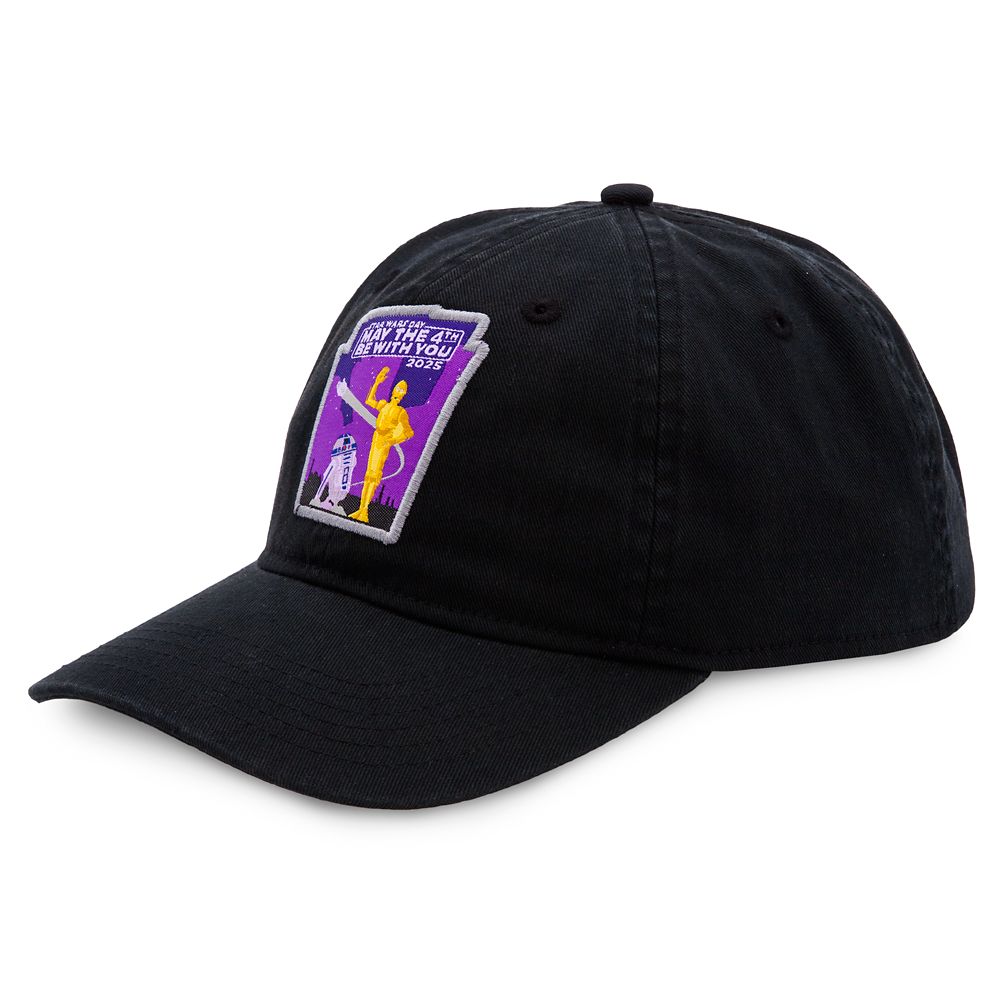 Star Wars Day 2025 ''May The 4th Be With You'' Baseball Cap for Kids