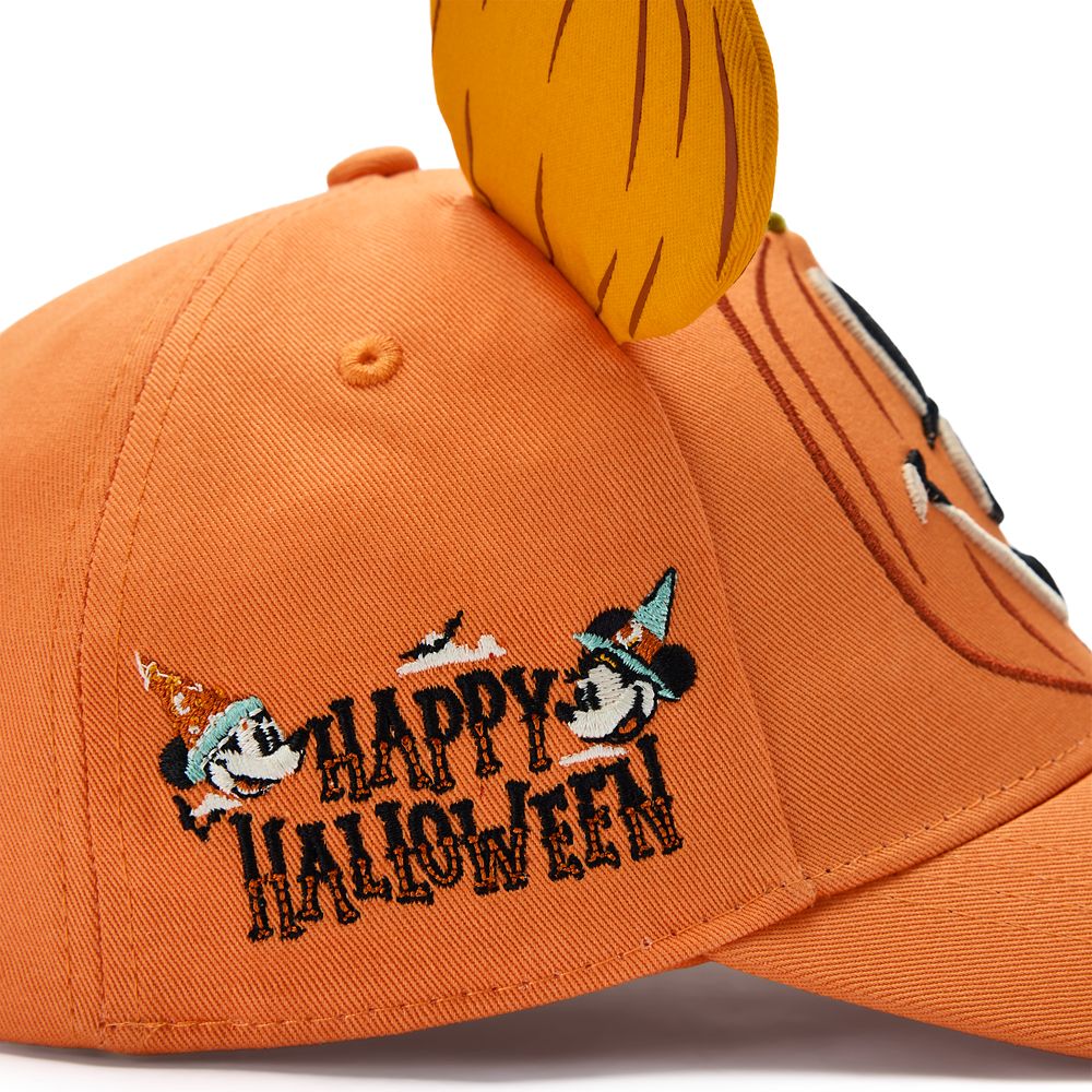 Mickey and Minnie Mouse Halloween Baseball Cap for Kids