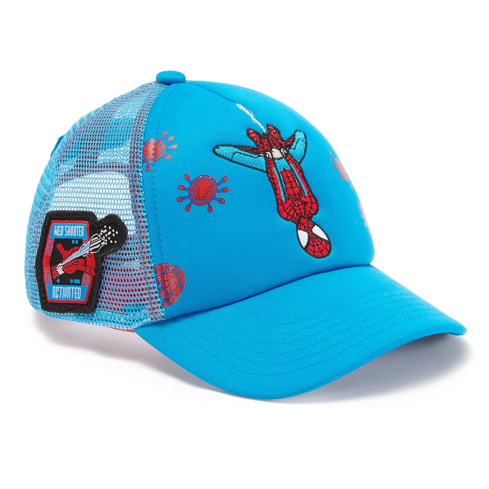 Spider-Man Baseball Cap for Kids