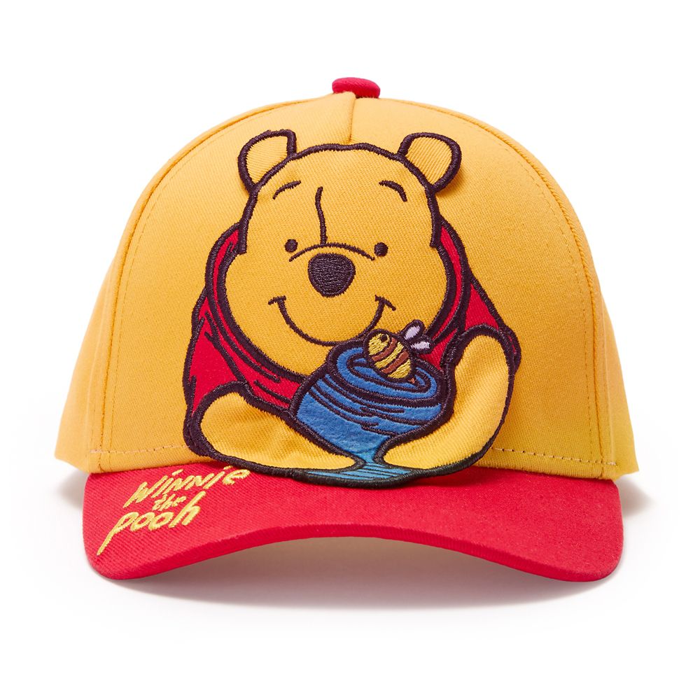 Winnie the Pooh Baseball Cap for Kids