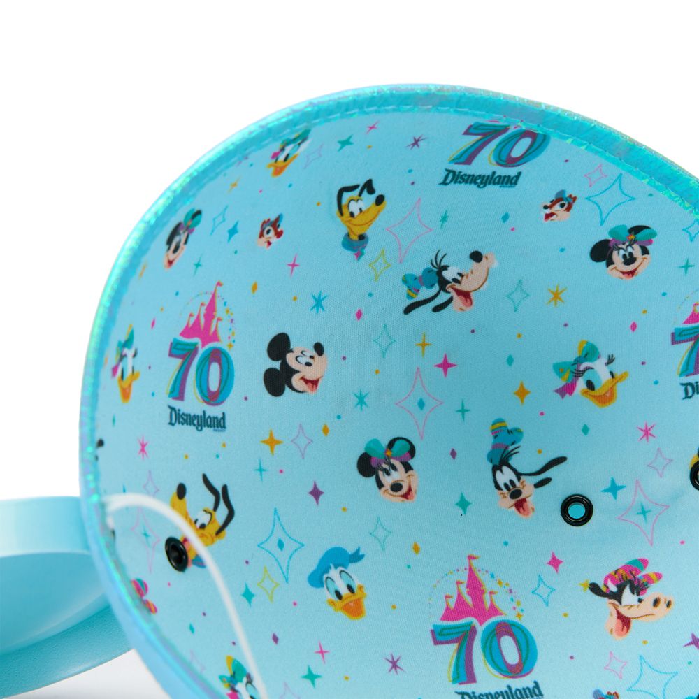 Mickey Mouse and Friends Ear Hat for Kids &ndash; Disneyland 70th Anniversary Celebration