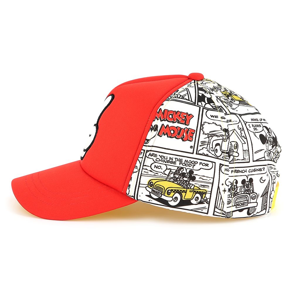 Mickey Mouse Peace Sign Baseball Cap for Kids by Marc Jacobs