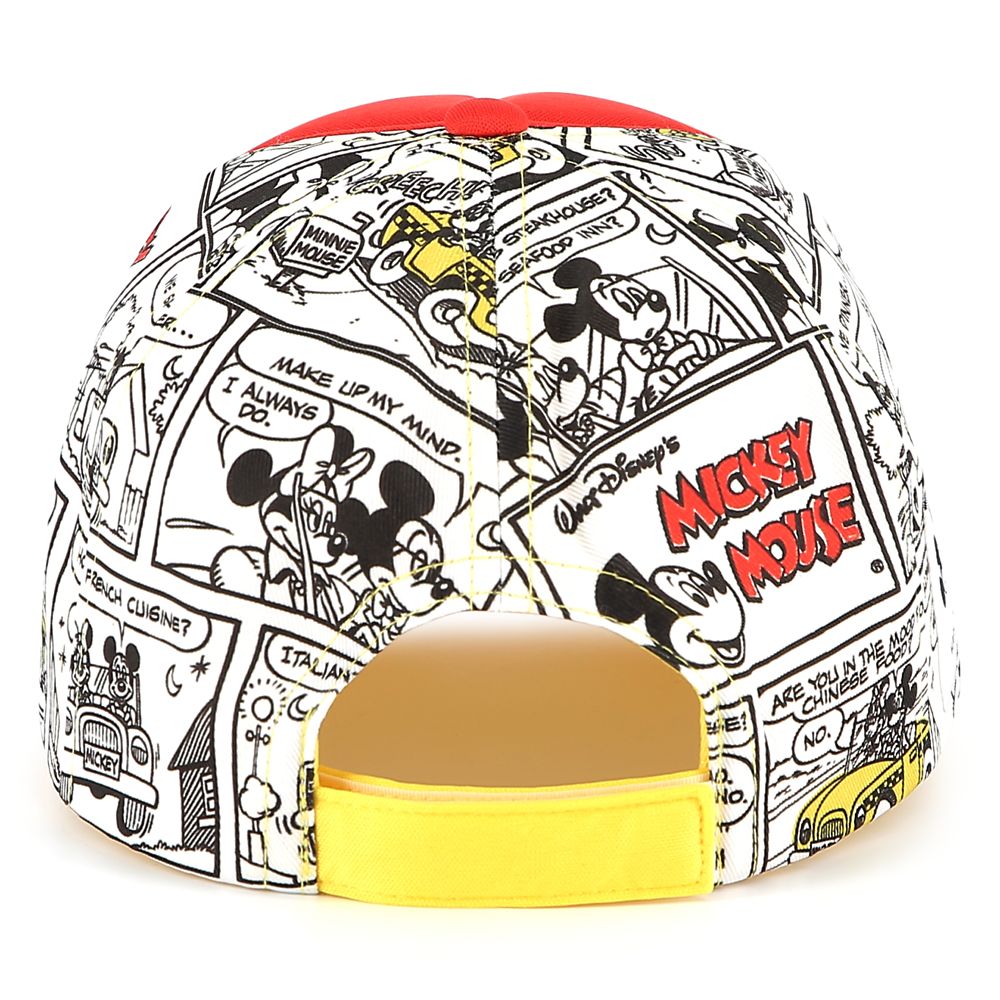 Mickey Mouse Peace Sign Baseball Cap for Kids by Marc Jacobs