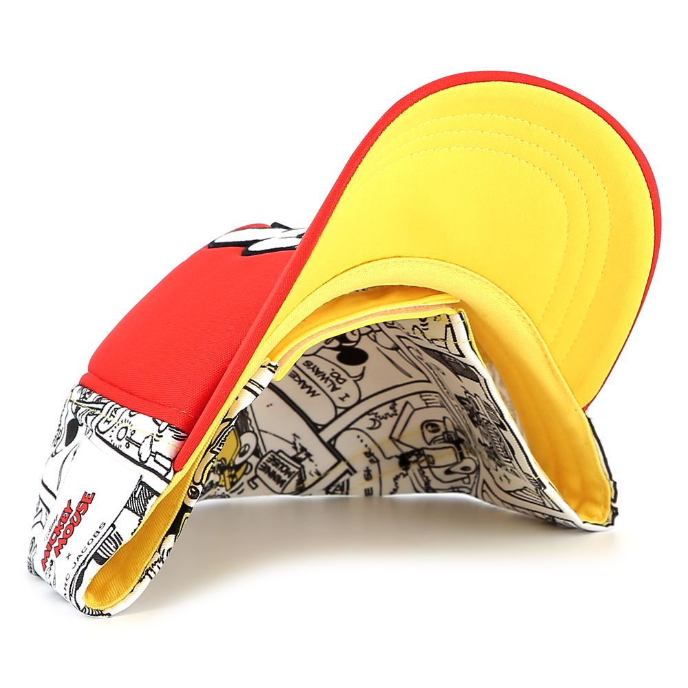 Mickey Mouse Peace Sign Baseball Cap for Kids by Marc Jacobs