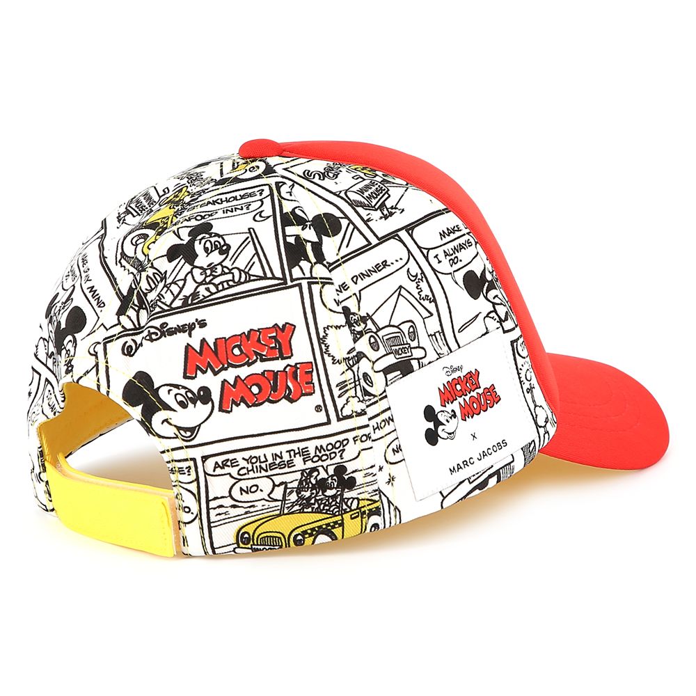 Mickey Mouse Peace Sign Baseball Cap for Kids by Marc Jacobs