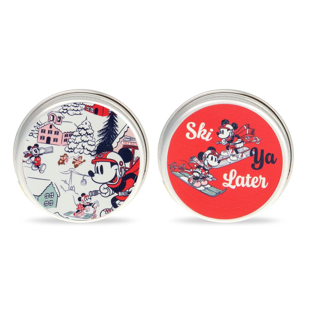 Mickey Mouse and Friends Mad Beauty Lip Balm Duo