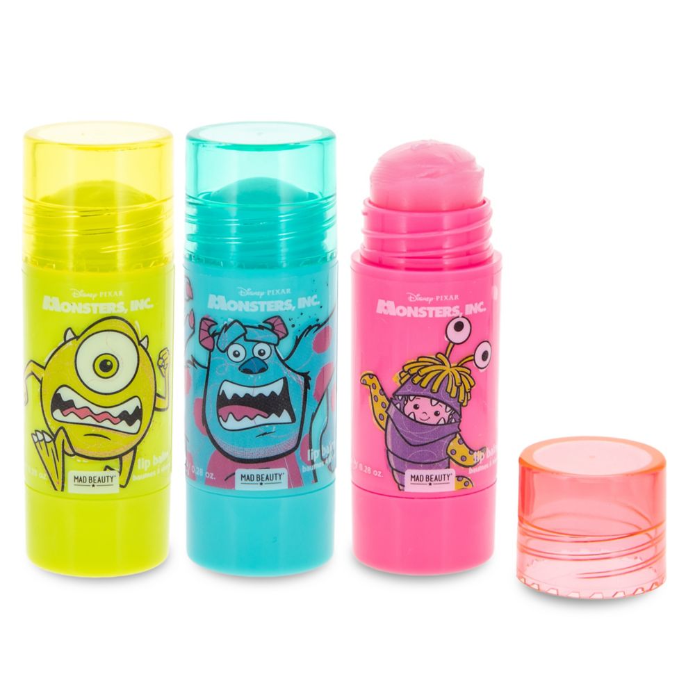 Monsters, Inc. Mad Beauty Lip Balm Trio