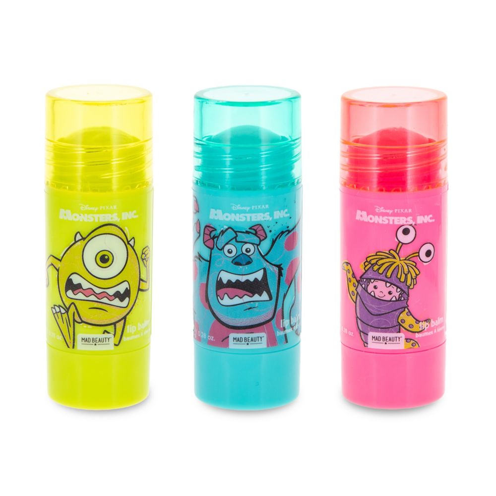 Monsters, Inc. Mad Beauty Lip Balm Trio