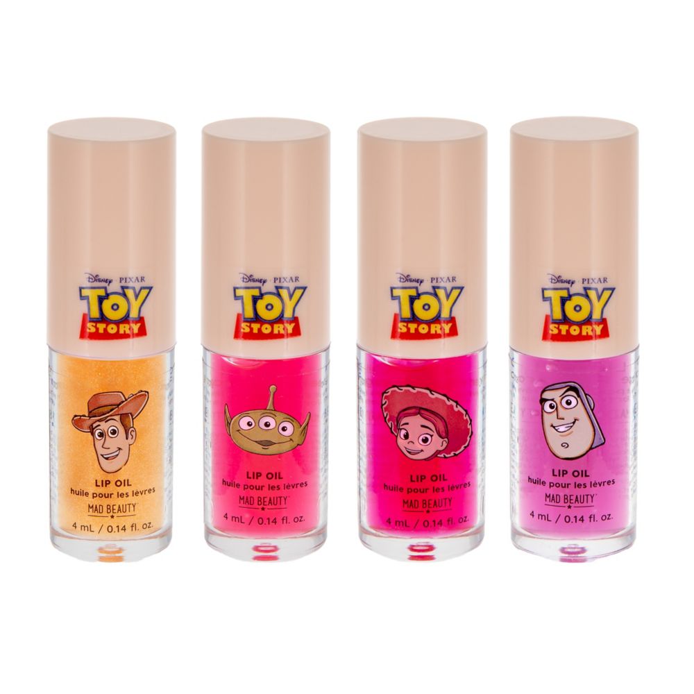 Toy Story Mad Beauty Lip Oil Collection
