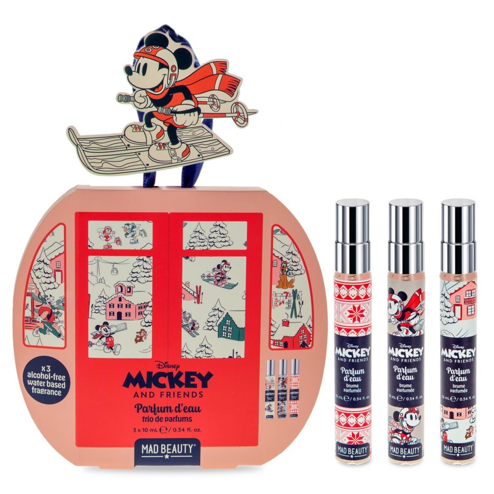 Mickey Mouse and Friends Mad Beauty Fragrance Set