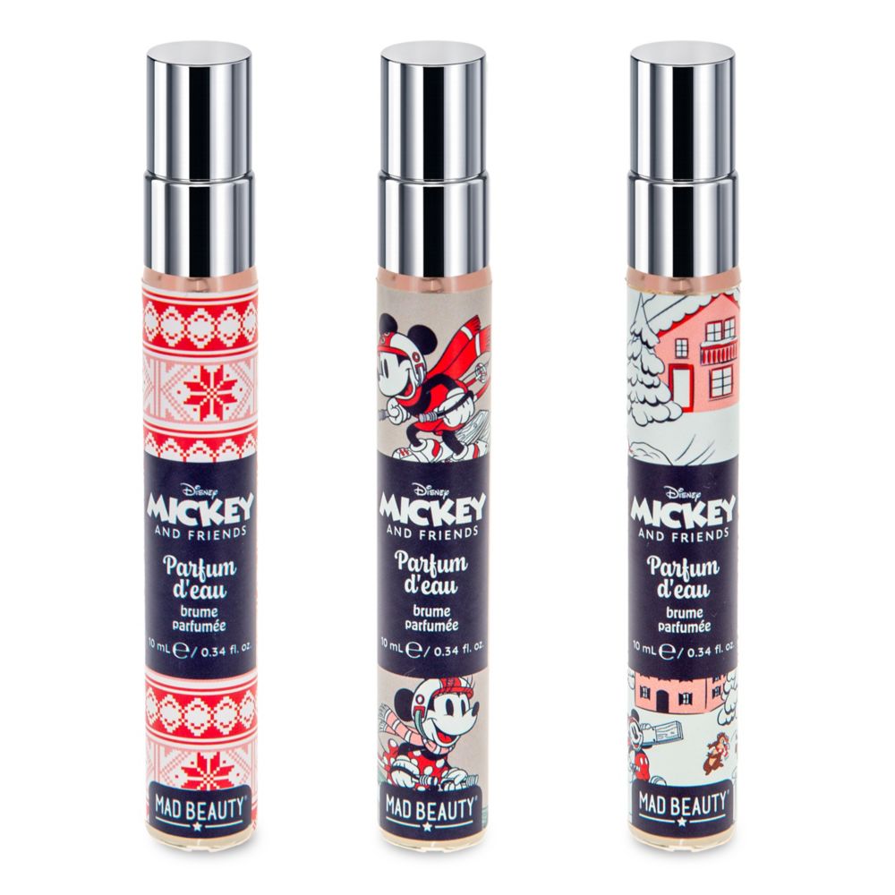 Mickey Mouse and Friends Mad Beauty Fragrance Set