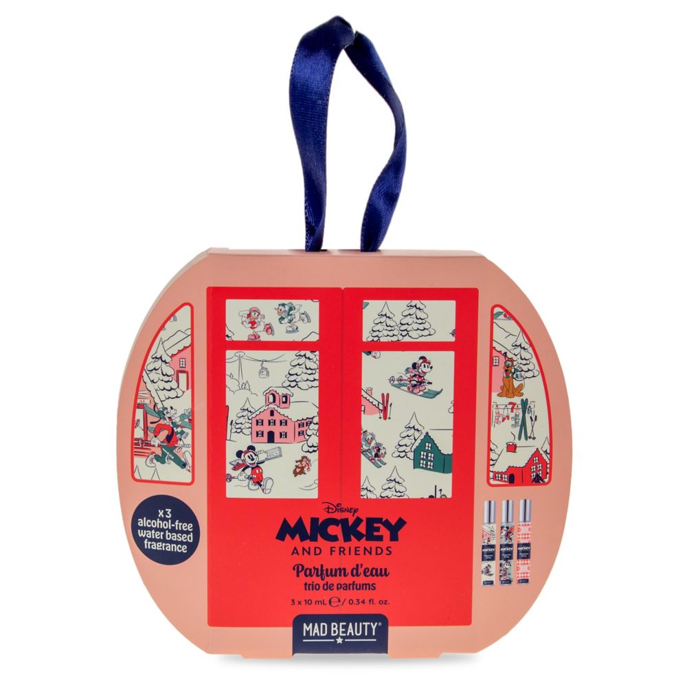 Mickey Mouse and Friends Mad Beauty Fragrance Set