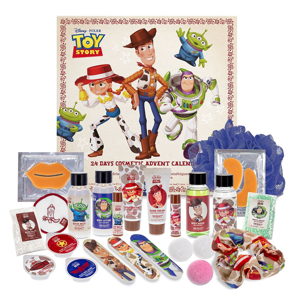 Toy Story Mad Beauty 24 Days Cosmetic Advent Calendar &ndash; Bath and Body Edition