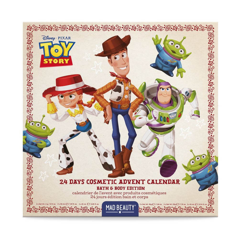 Toy Story Mad Beauty 24 Days Cosmetic Advent Calendar &ndash; Bath and Body Edition