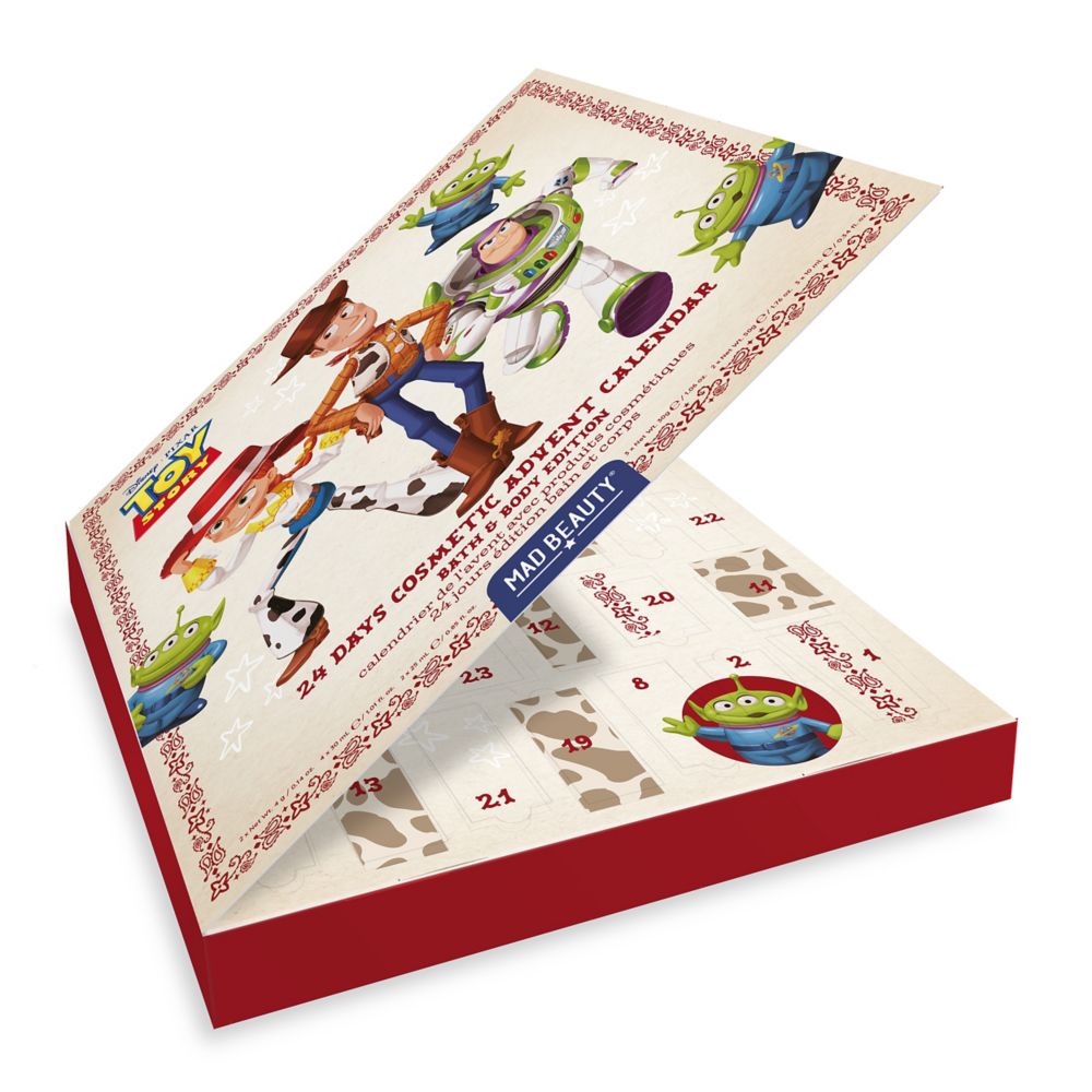 Toy Story Mad Beauty 24 Days Cosmetic Advent Calendar &ndash; Bath and Body Edition