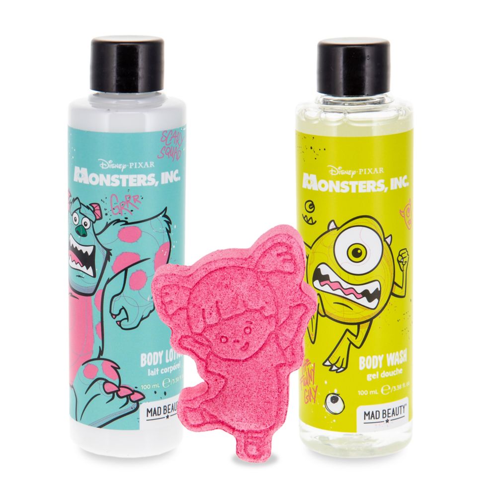Monsters, Inc. Mad Beauty Bath and Body Gift Set