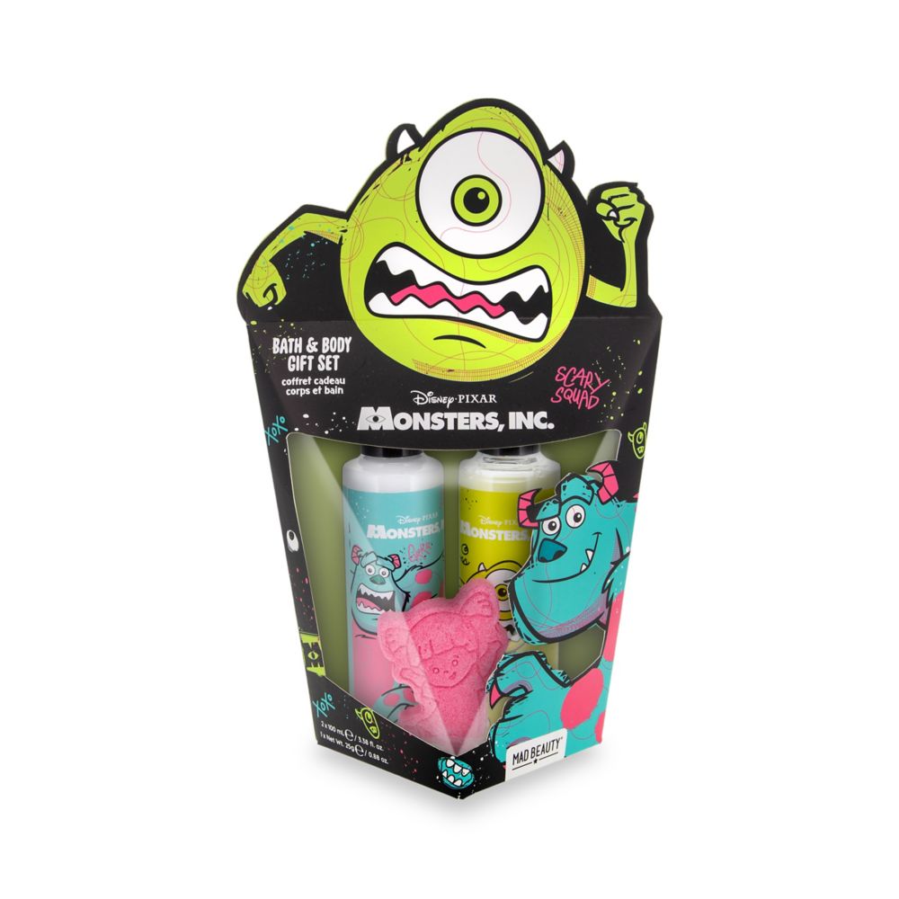 Monsters, Inc. Mad Beauty Bath and Body Gift Set