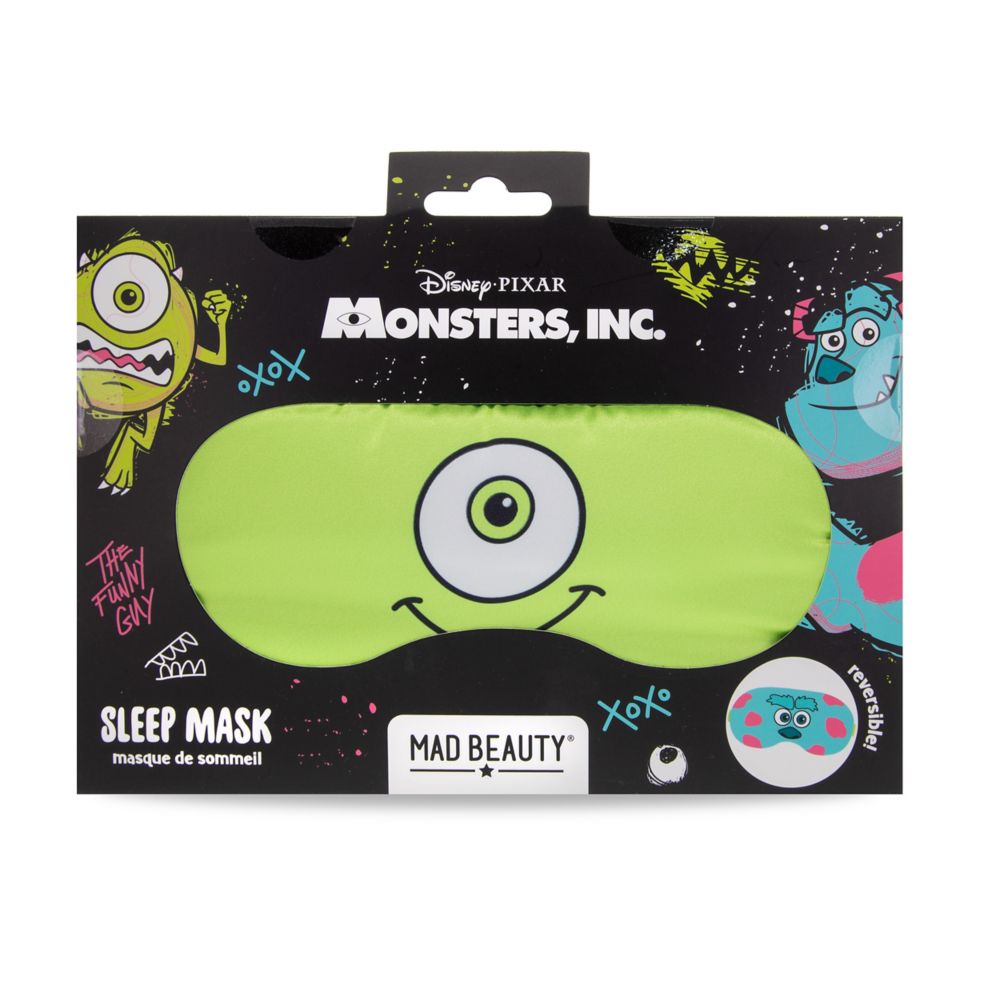 Monsters, Inc. Mad Beauty Reversible Sleep Mask
