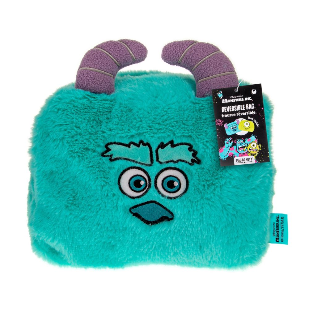 Monsters, Inc. Mad Beauty Reversible Cosmetic Bag