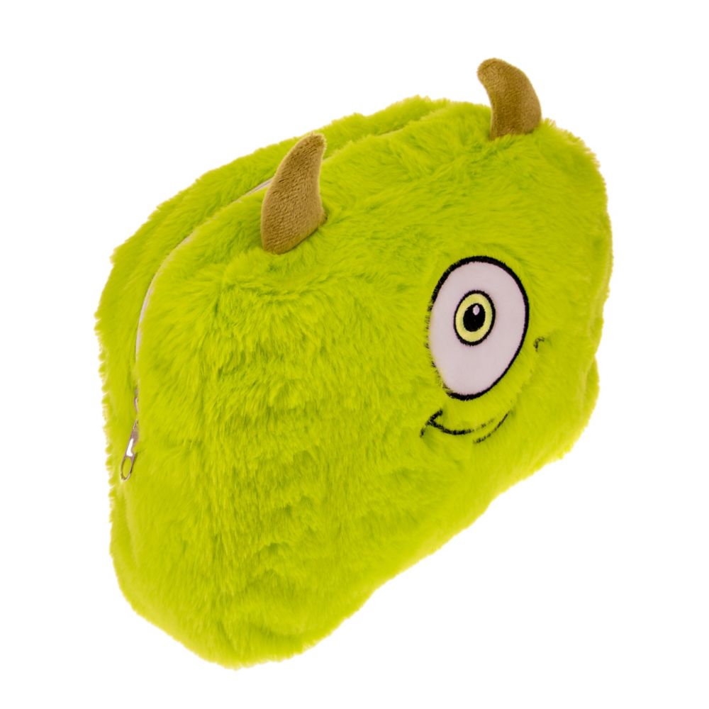 Monsters, Inc. Mad Beauty Reversible Cosmetic Bag