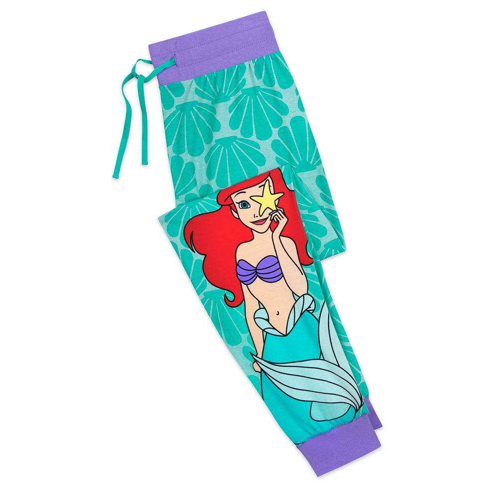 Ariel Lounge Pants for Women The Little Mermaid Disney Store