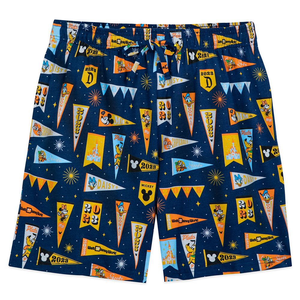 Disney pj shorts sale