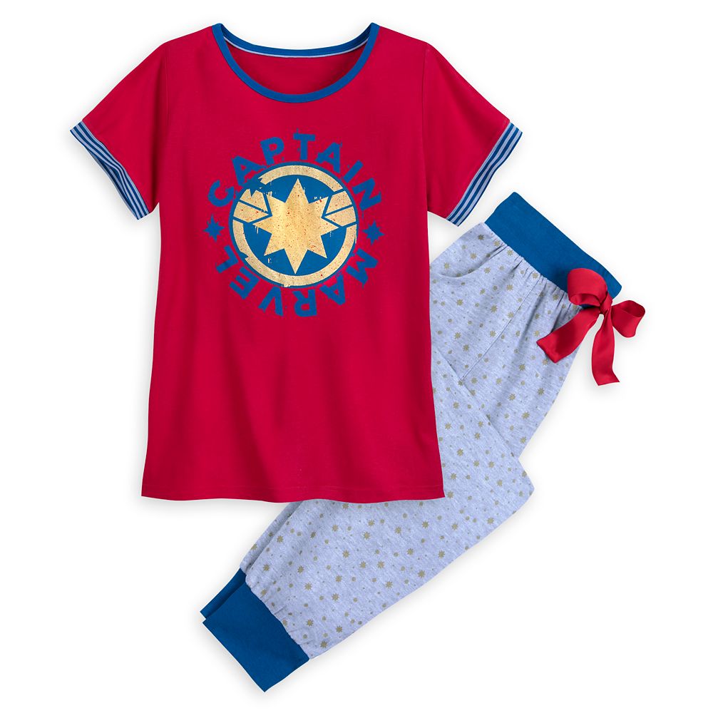 Girls marvel pjs sale