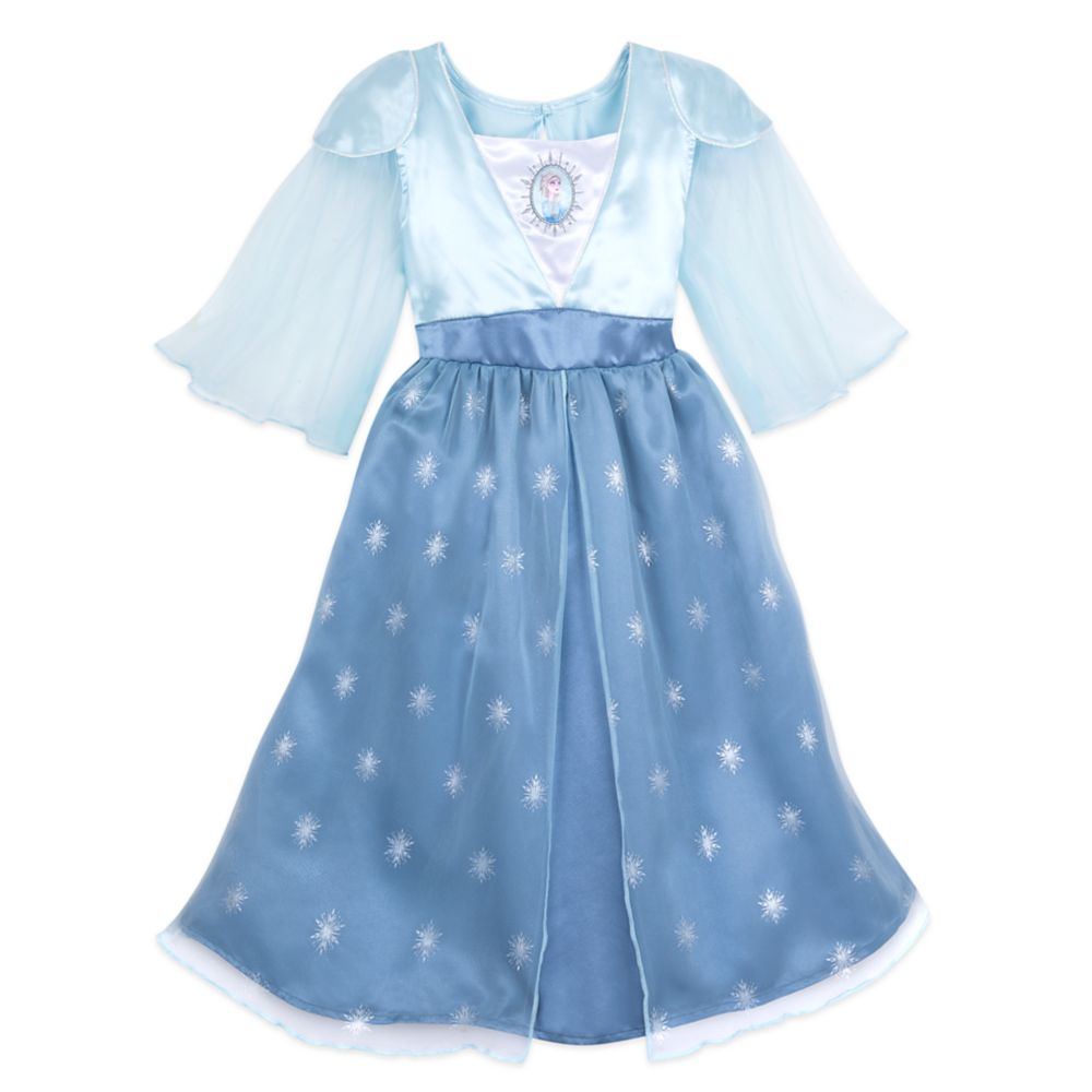 Elsa Nightgown for Girls Frozen 2 Disney Store