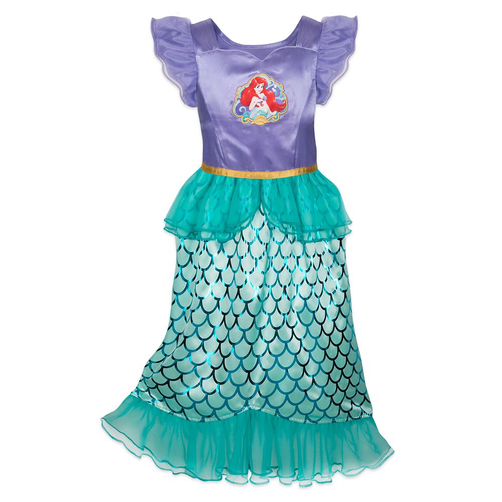 Ariel Sleep Gown for Girls Disney Store