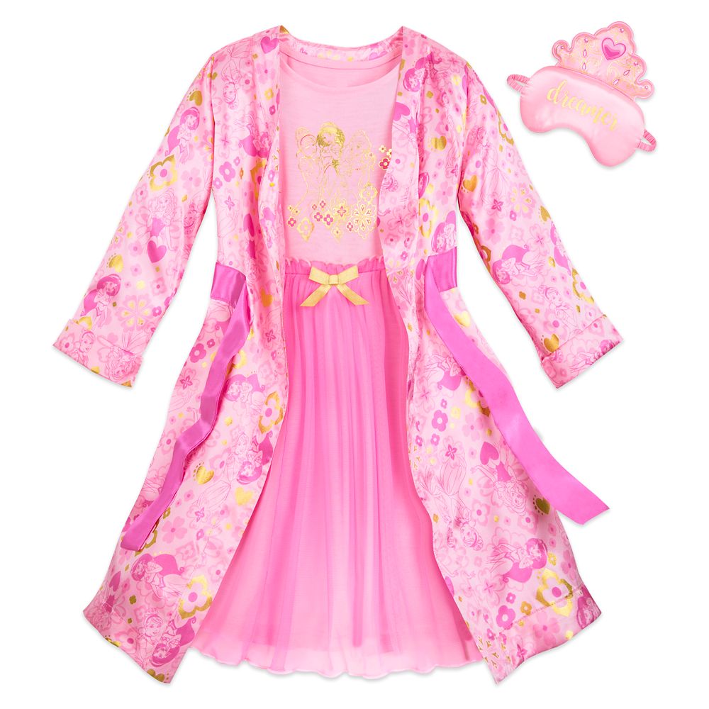 Disney princess pajama dress hotsell