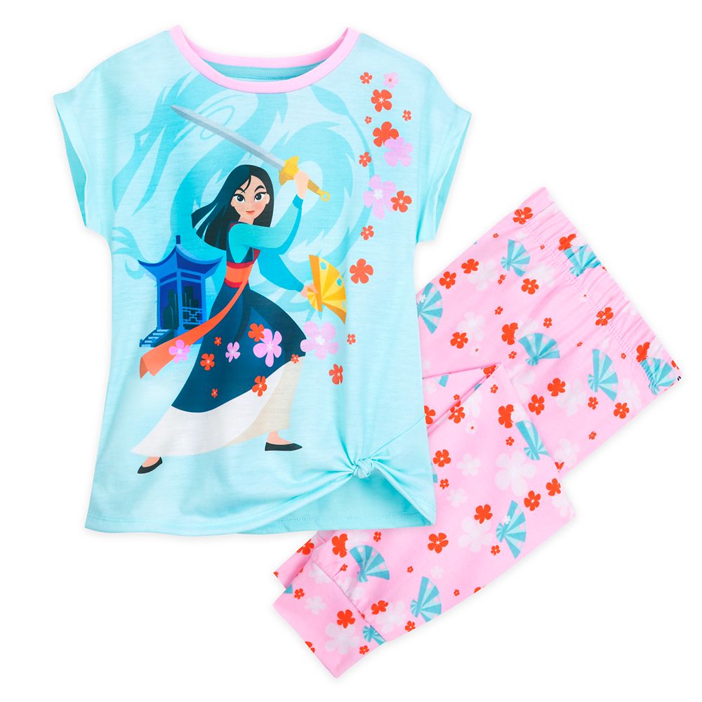 Mulan Sleep Set for Girls Disney Store