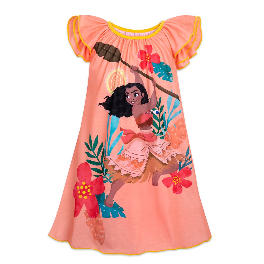 Moana pajama dress sale