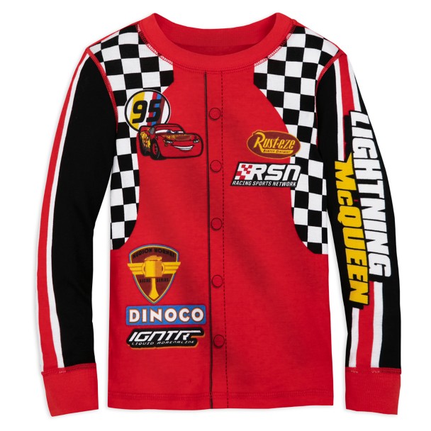 Lightning Mcqueen Boys Suit Lightning Mcqueen Boys Suit