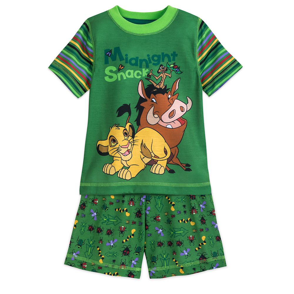 Lion king pajamas boy sale