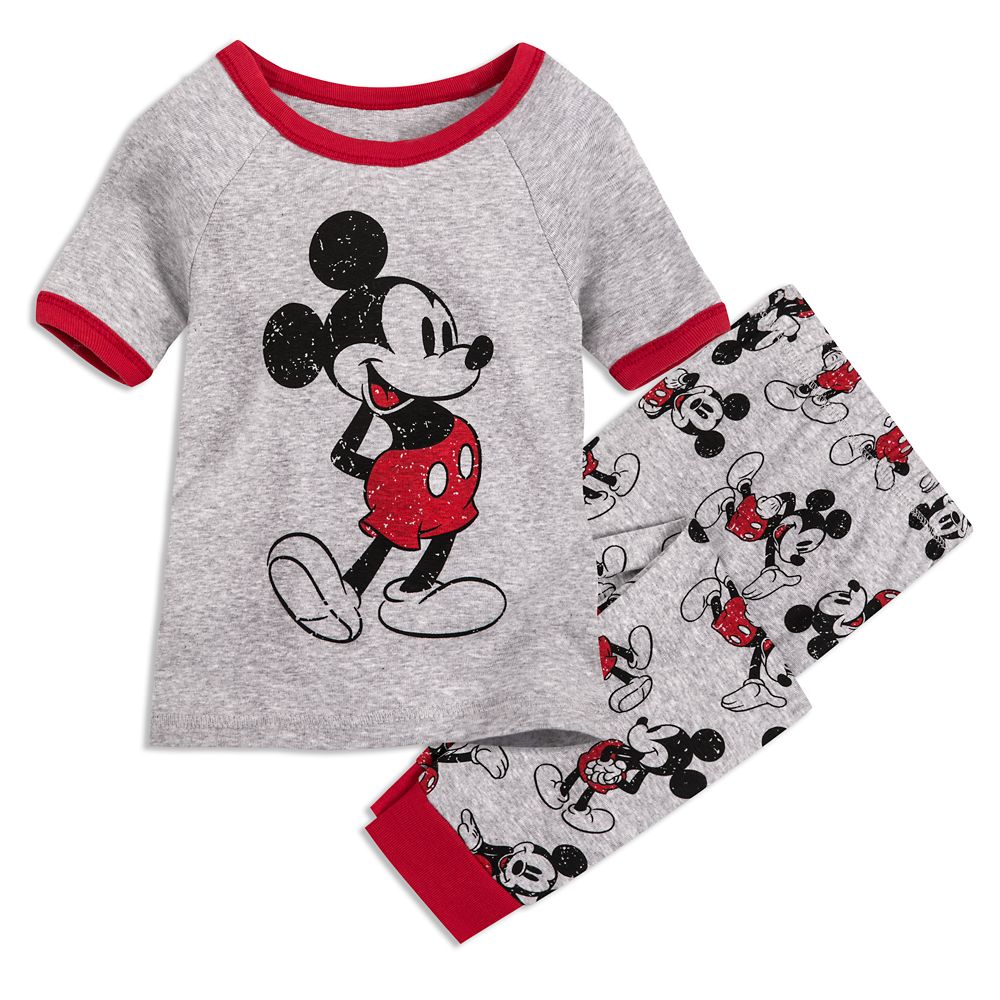 Mickey Mouse Pajamas for Kids Disney Store