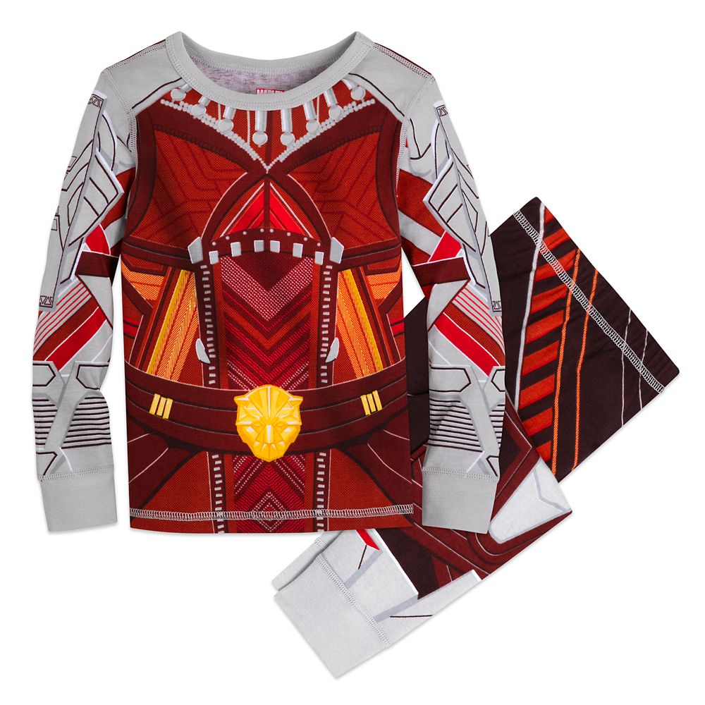 Kids black panther pajamas hotsell