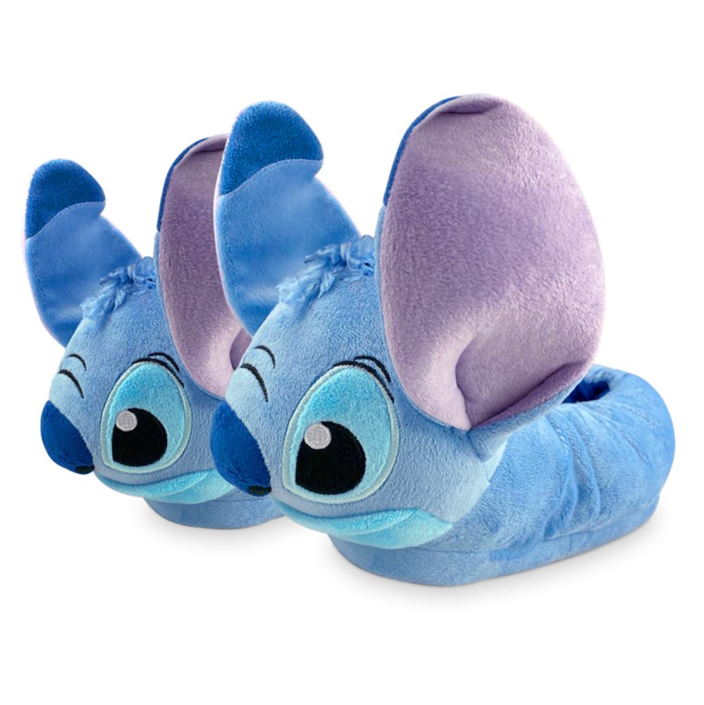 Stitch slippers disney store on sale