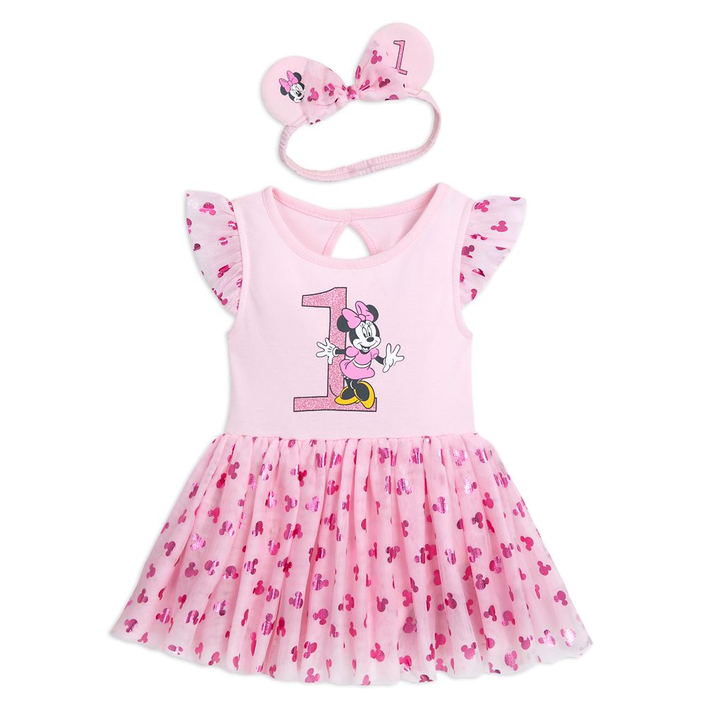 Minnie mouse dresses for 1 year old hotsell