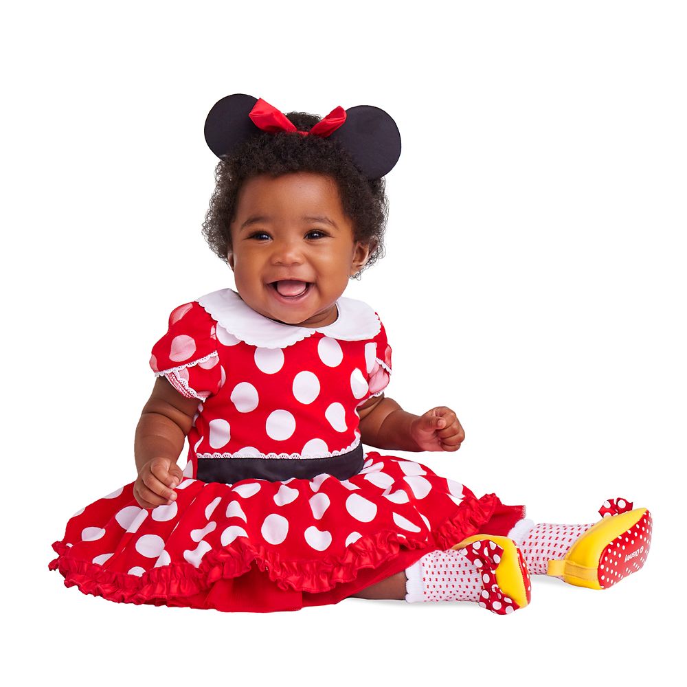 Girls minnie fashion mouse costume