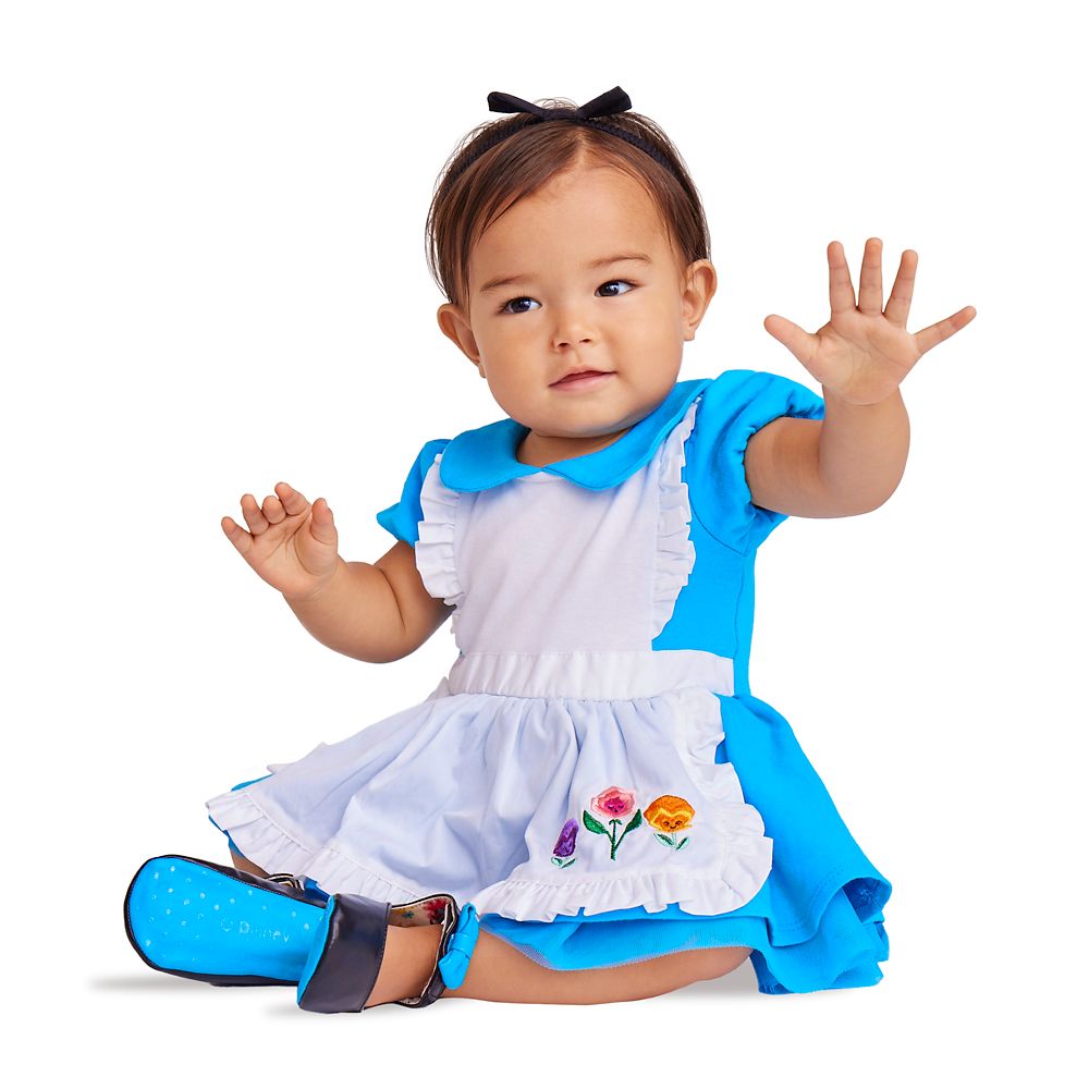 Alice Costume Bodysuit for Baby  Alice in Wonderland Official shopDisney