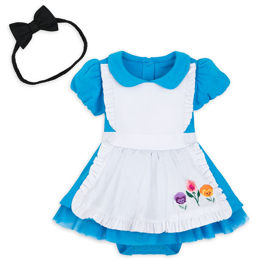 Alice Costume Bodysuit for Baby - Alice in Wonderland