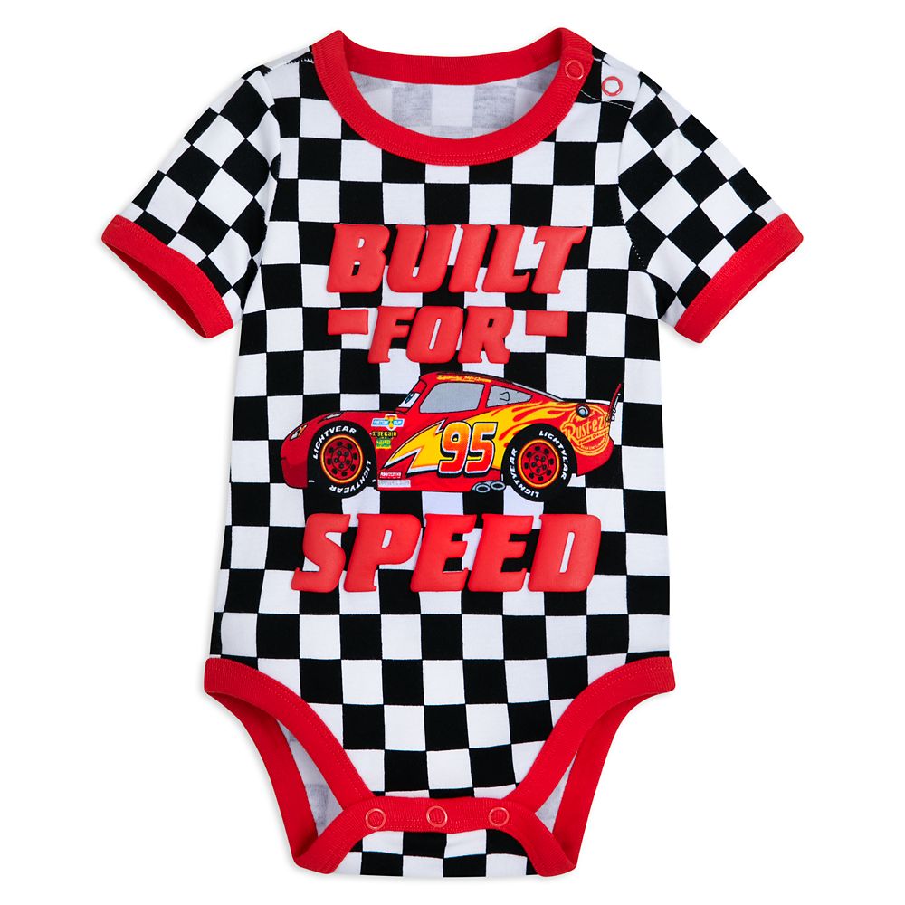 Lightning McQueen Bodysuit for Baby – Cars