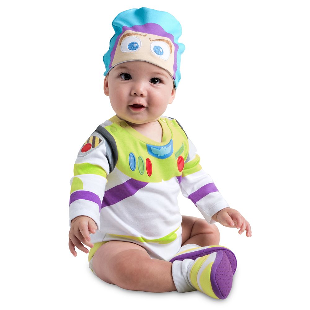 Buzz Lightyear Costume Bodysuit for Baby – Toy Story