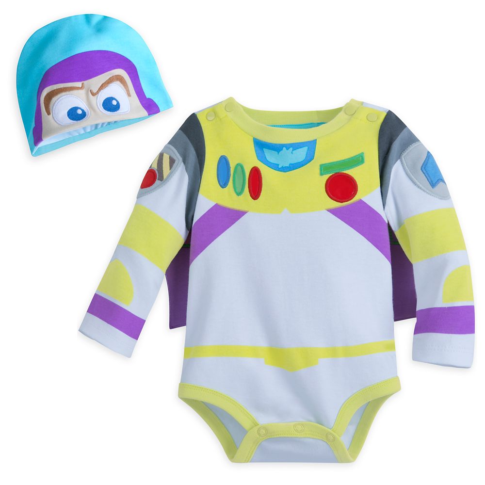 Buzz Lightyear Costume Bodysuit for Baby - Toy Story