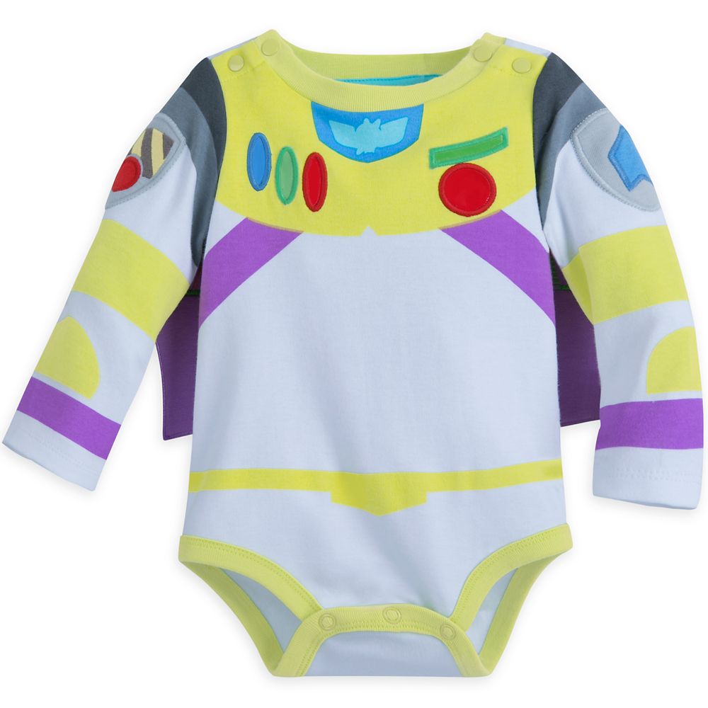 Buzz Lightyear Costume Bodysuit for Baby - Toy Story