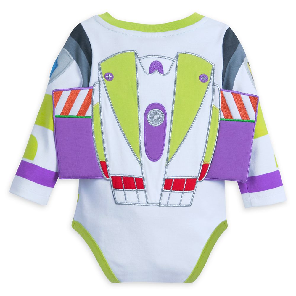 Buzz Lightyear Costume Bodysuit for Baby - Toy Story