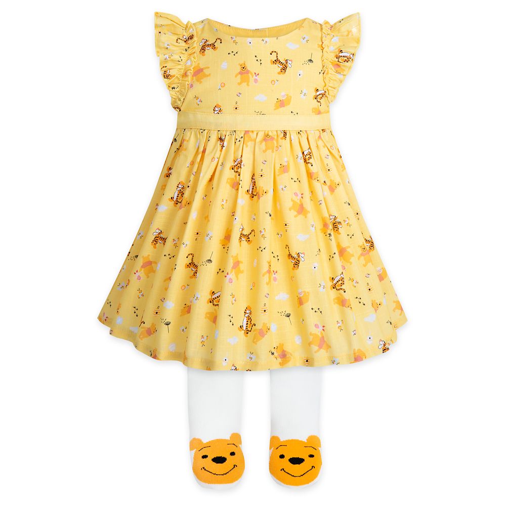 Winnie the Pooh and Pals Dress Set for Baby