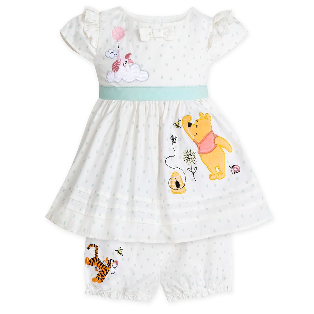 Winnie the Pooh and Pals Dress and Bloomers Set for Baby Official shopDisney